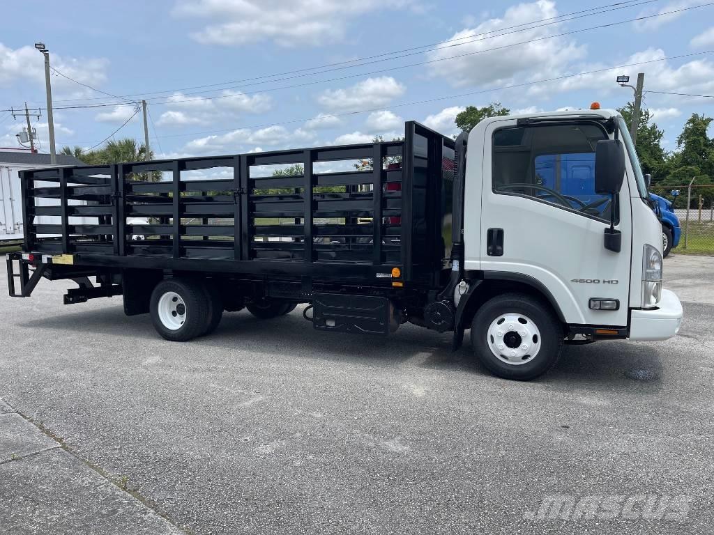 Chevrolet LCF4500HD Plošinové nákladné automobily/nákladné automobily so sklápacími bočnicami