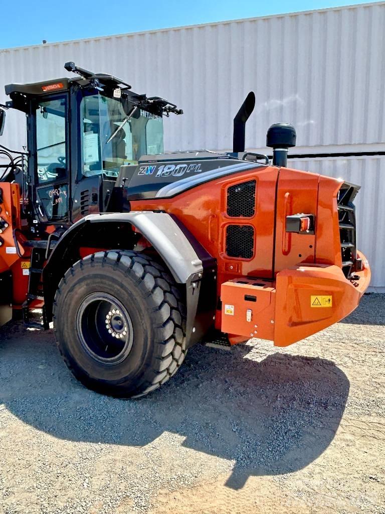 Hitachi ZW180-7PL Kolesové nakladače