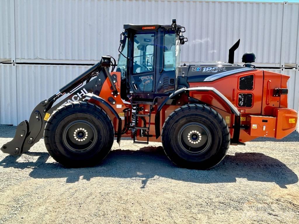 Hitachi ZW180-7PL Kolesové nakladače