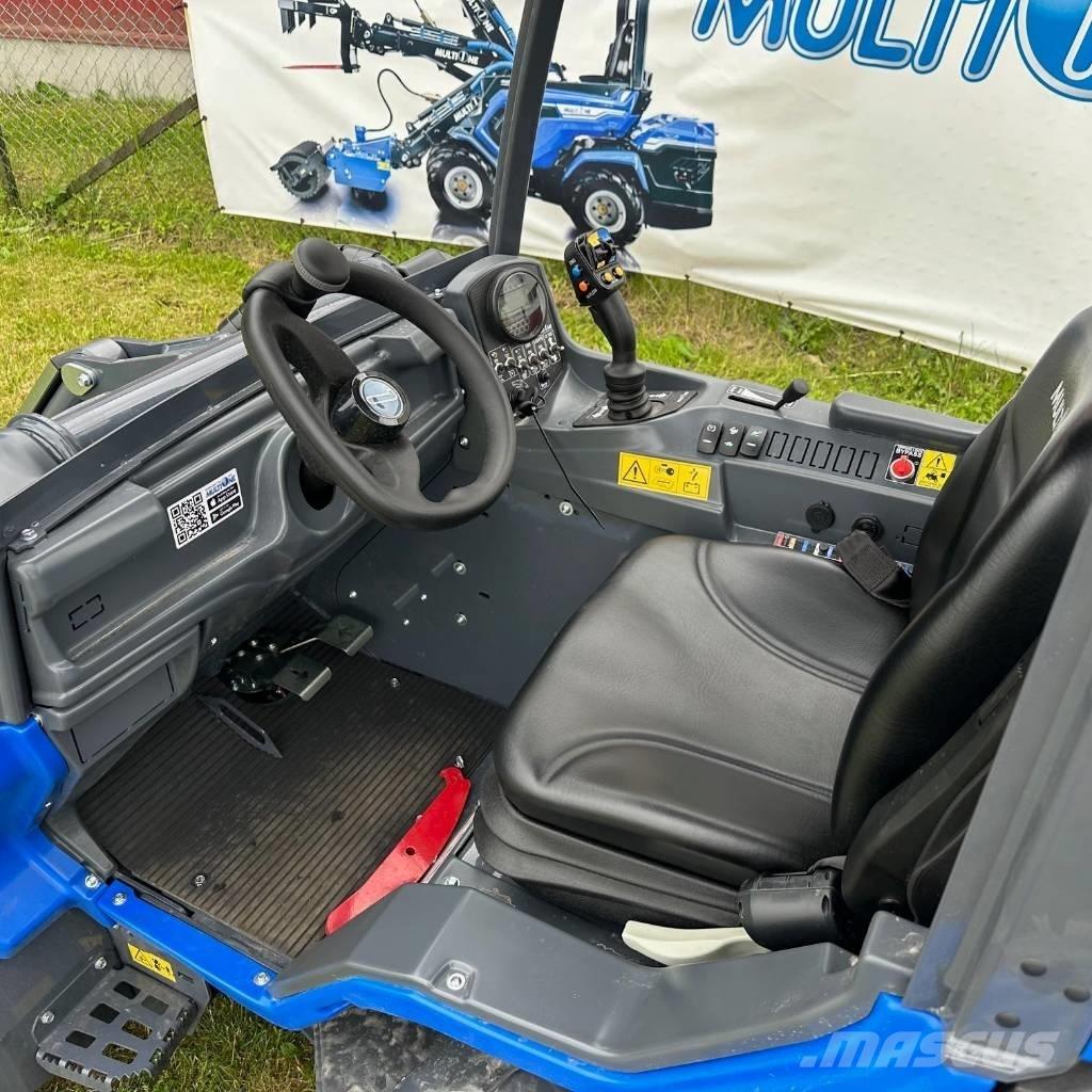 Multione 8.4sk Šmykom riadené nakladače