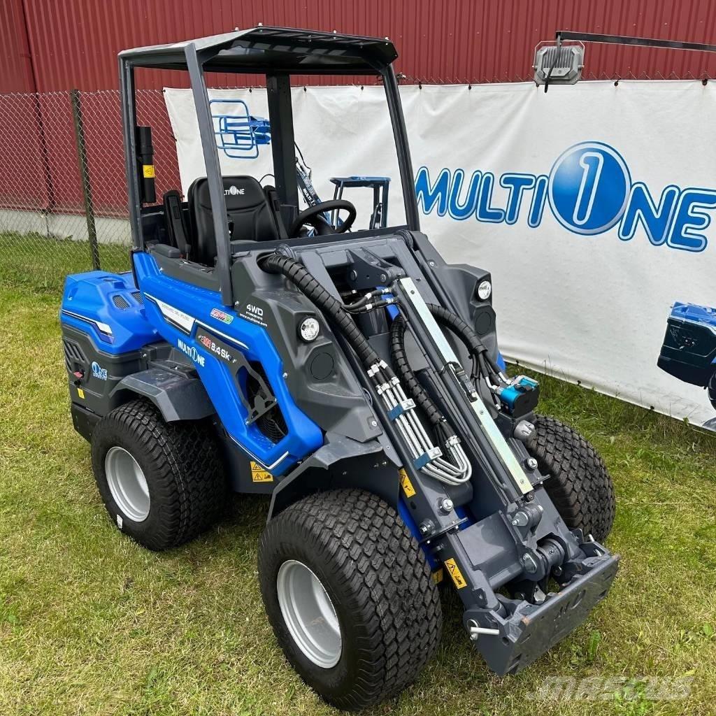 Multione 8.4sk Šmykom riadené nakladače