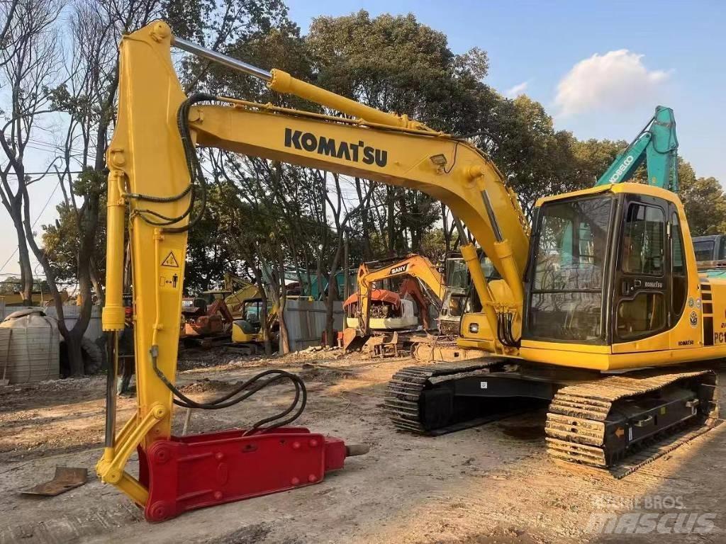 Komatsu PC120-6 Pásové rýpadlá