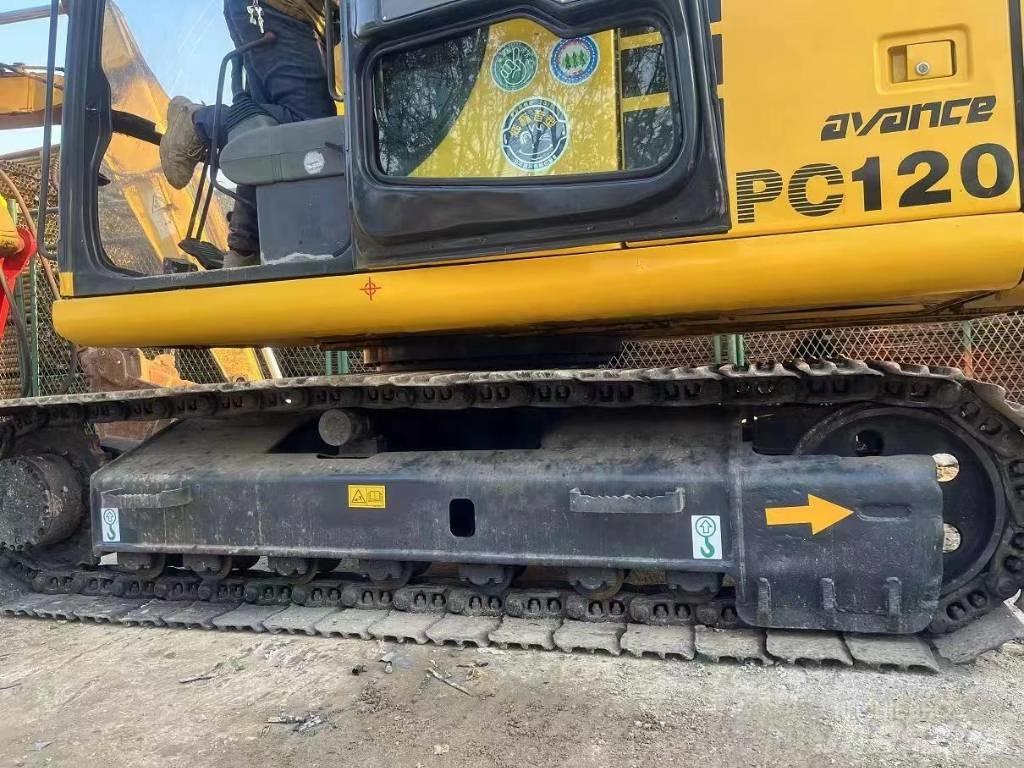 Komatsu PC120-6 Pásové rýpadlá