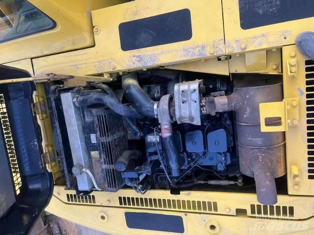 Komatsu PC120-6 Pásové rýpadlá