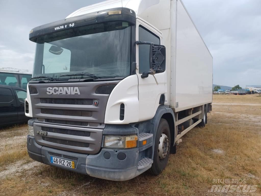 Scania P 270 Skriňová nadstavba