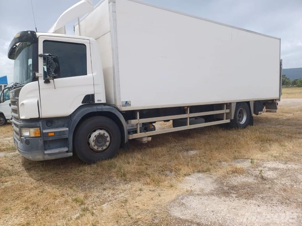 Scania P 270 Skriňová nadstavba