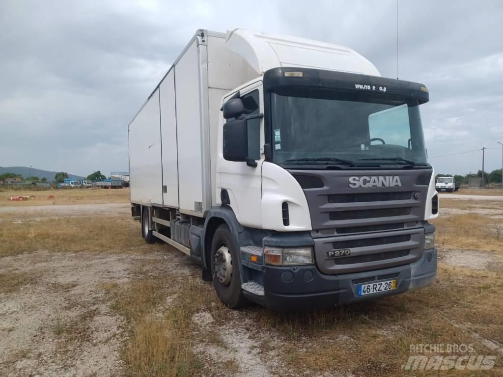Scania P 270 Skriňová nadstavba