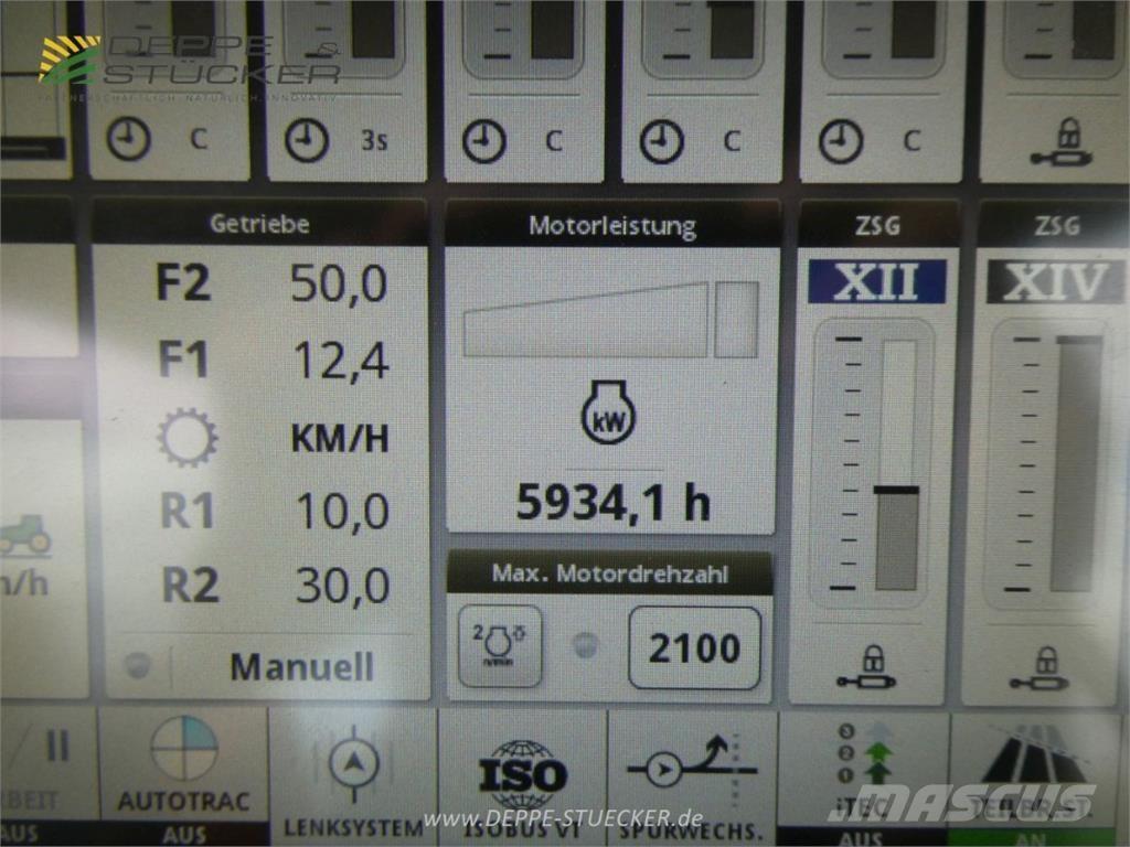 John Deere 6250R Traktory