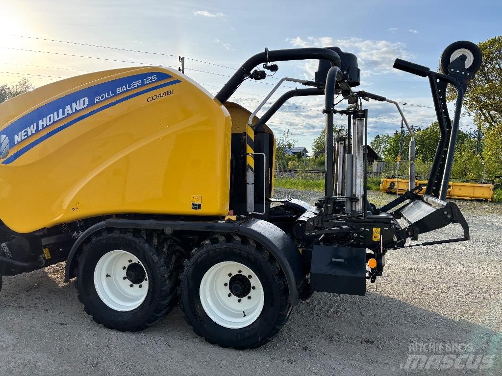 New Holland RB 125 Lisy na okrúhle balíky
