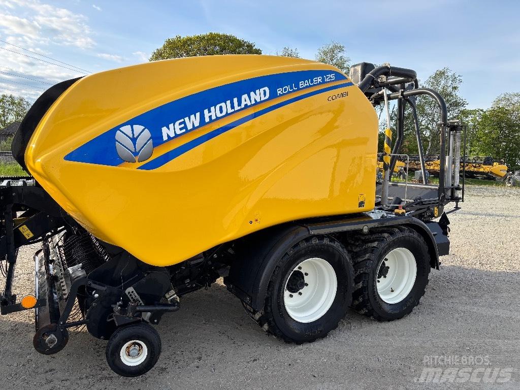 New Holland RB 125 Lisy na okrúhle balíky