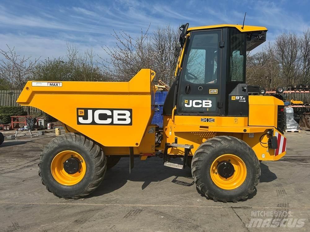 JCB 9TFT-2 Stavebné sklápače