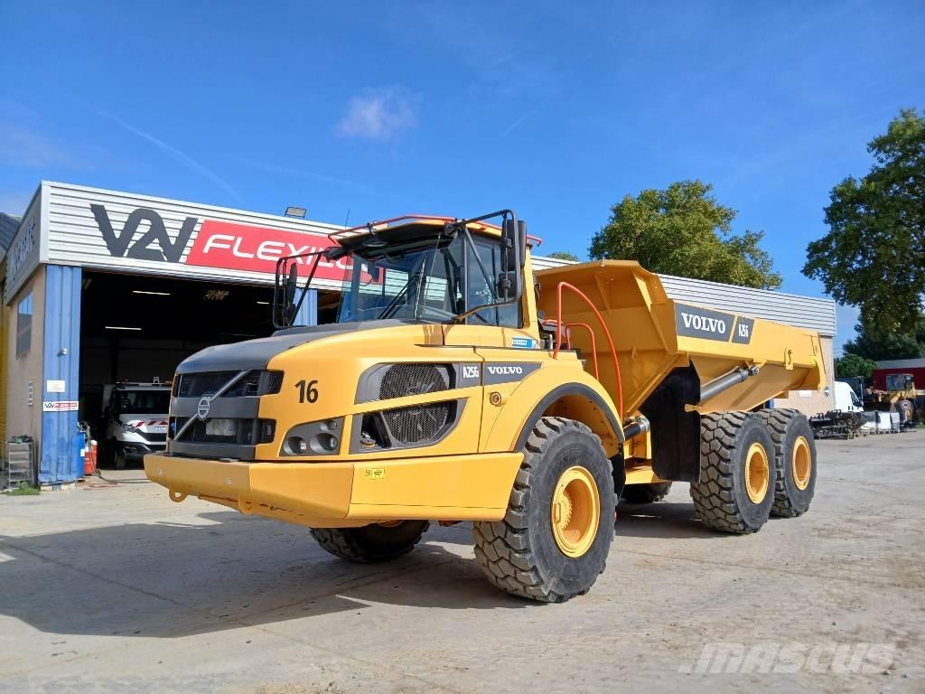 Volvo A 25 G Kĺbové nákladné autá