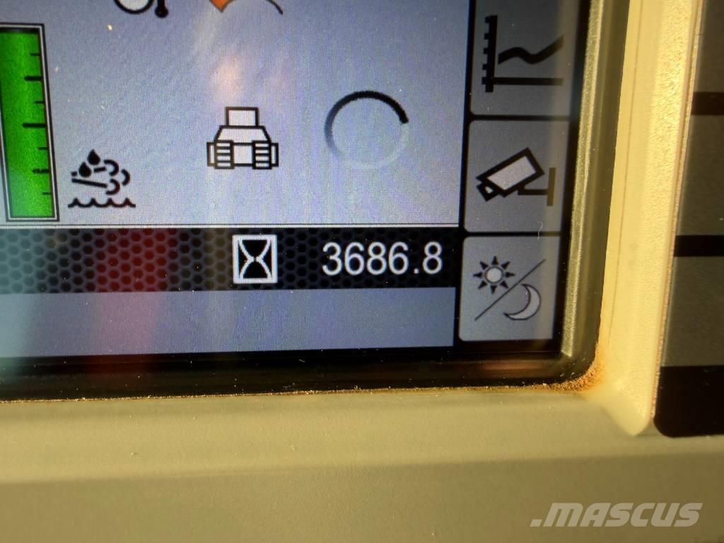 CAT D 4 K 2 LGP Pásové dozéry