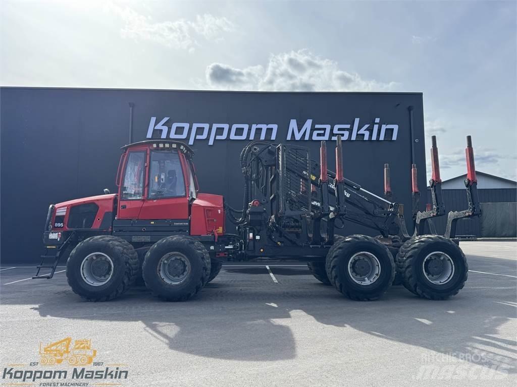 Komatsu 895 Lesné traktory