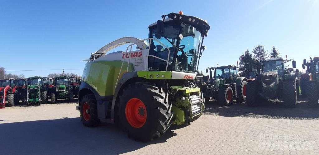 CLAAS Jaguar 940 Samochodné kosačky