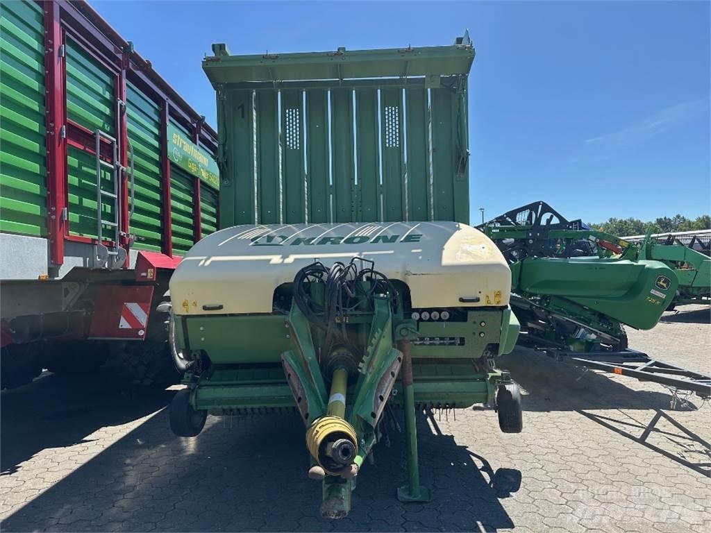 Krone ZX 550 GD Samozberacie vozy
