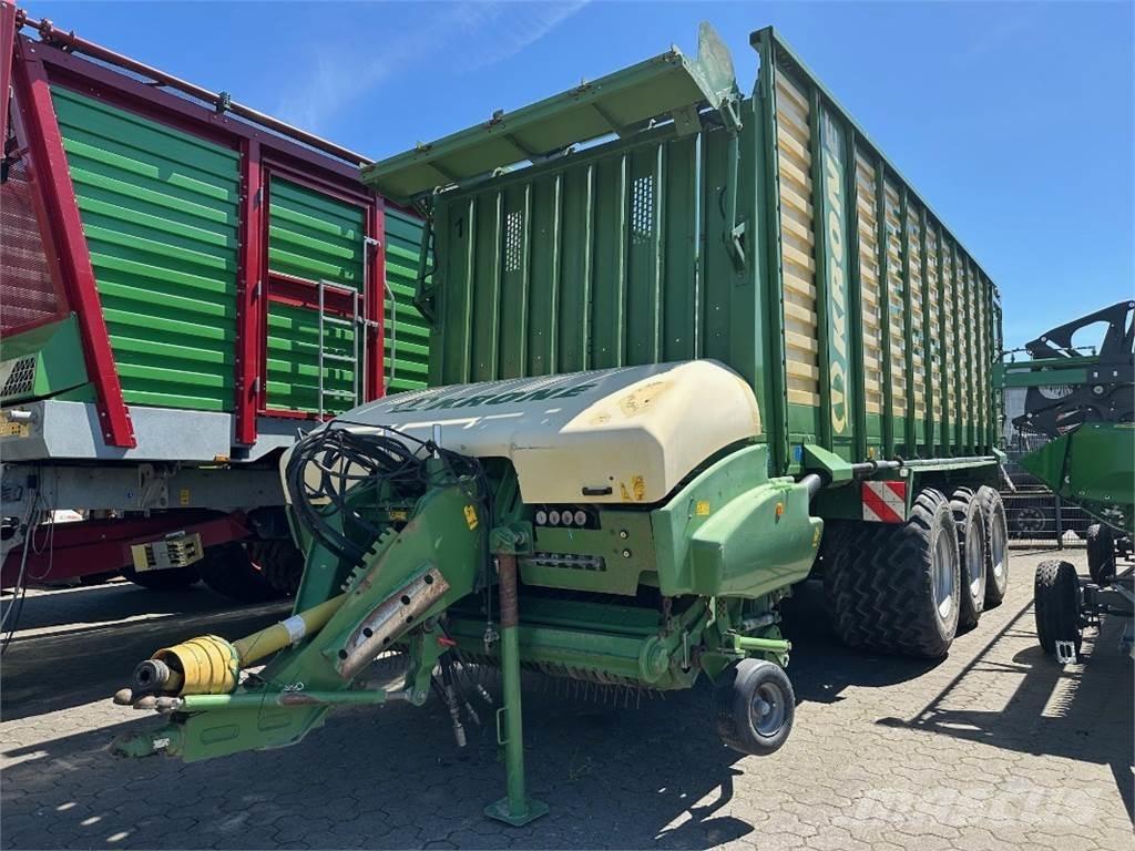 Krone ZX 550 GD Samozberacie vozy