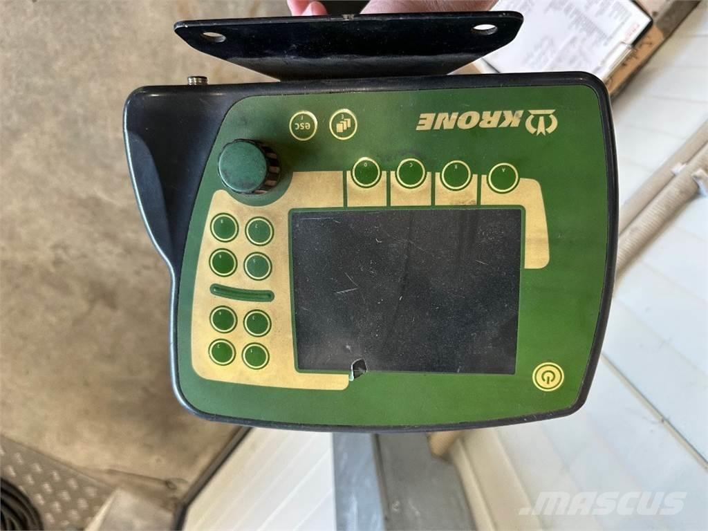 Krone ZX 550 GD Samozberacie vozy