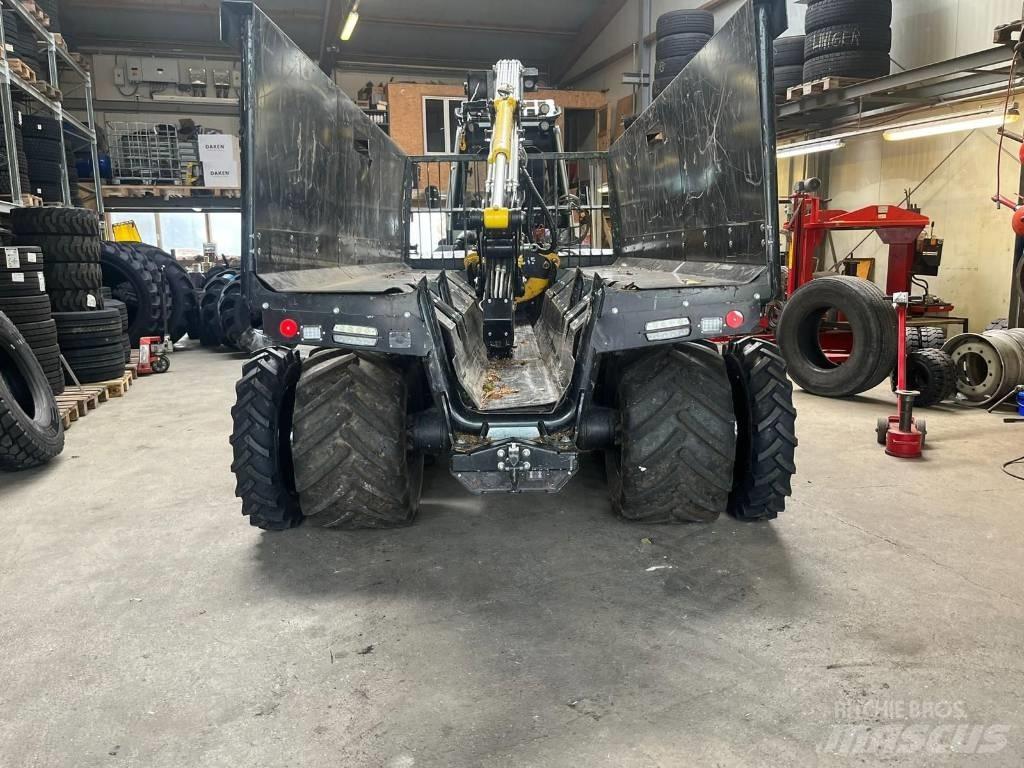 Malwa 560.4 F Lesné traktory