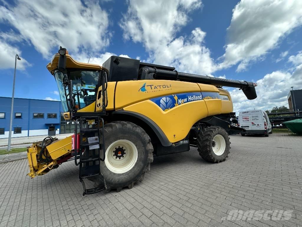 New Holland CX 8080 Kombinované zberacie stroje