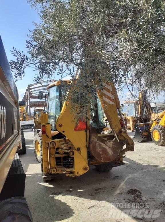 JCB 2DXSM Kolesové nakladače