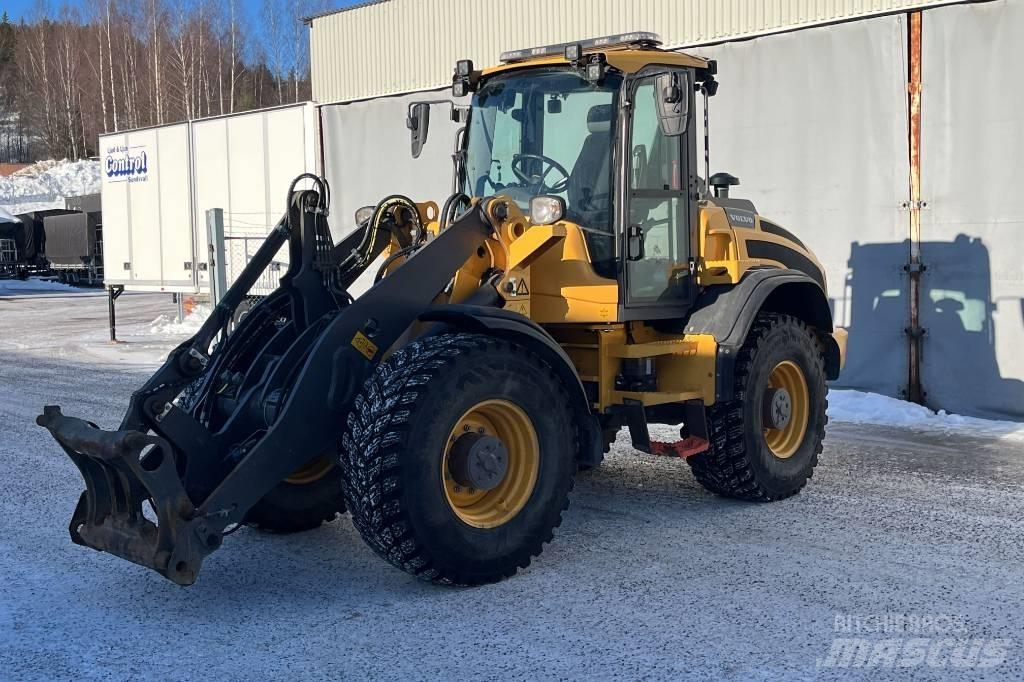 Volvo L 50 H Kolesové nakladače