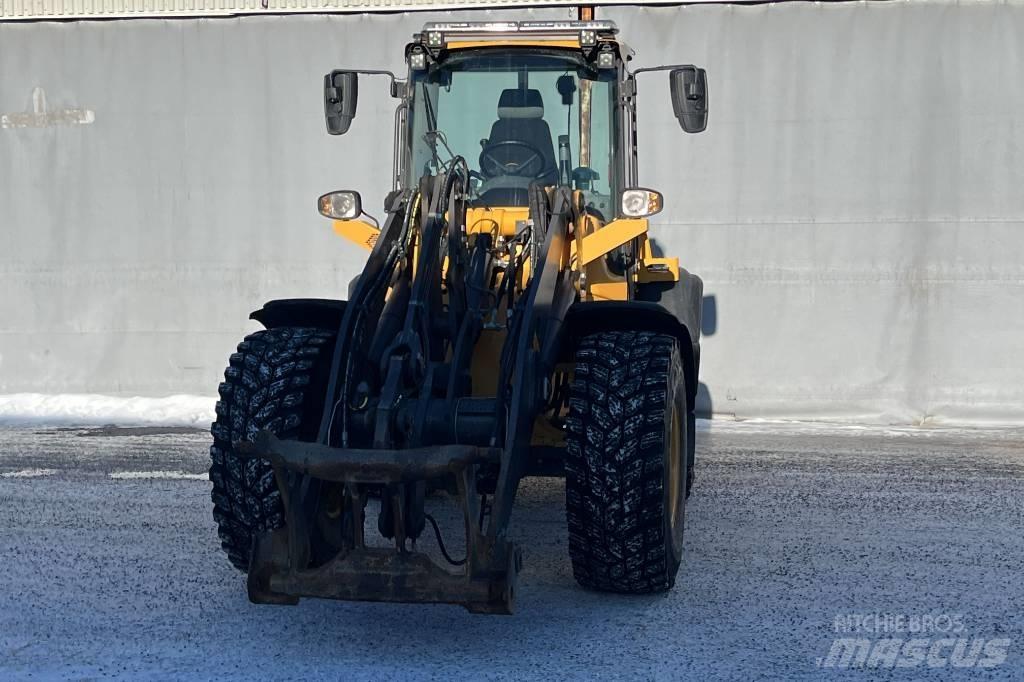 Volvo L 50 H Kolesové nakladače