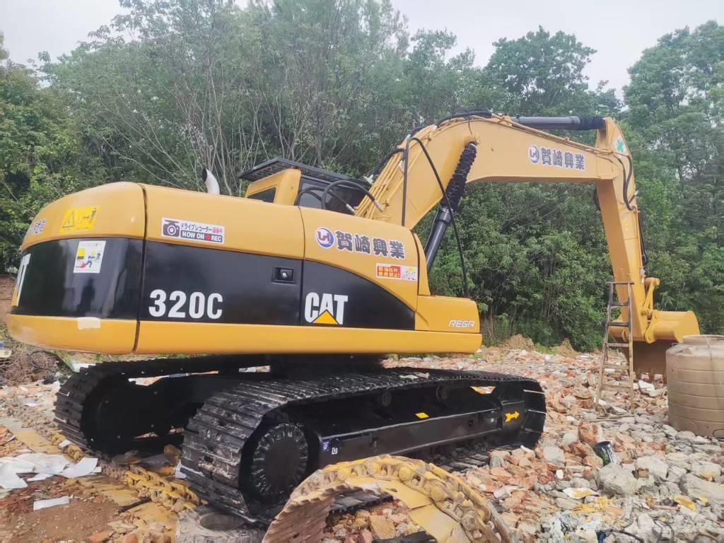 CAT 320 C Pásové rýpadlá