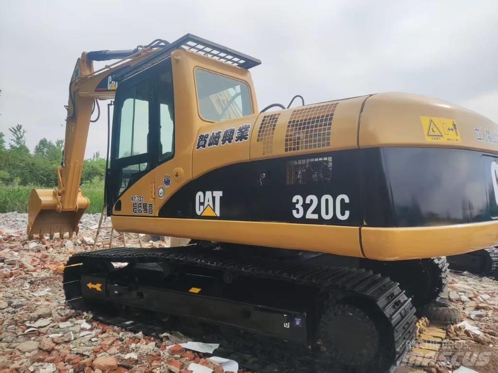 CAT 320 C Pásové rýpadlá