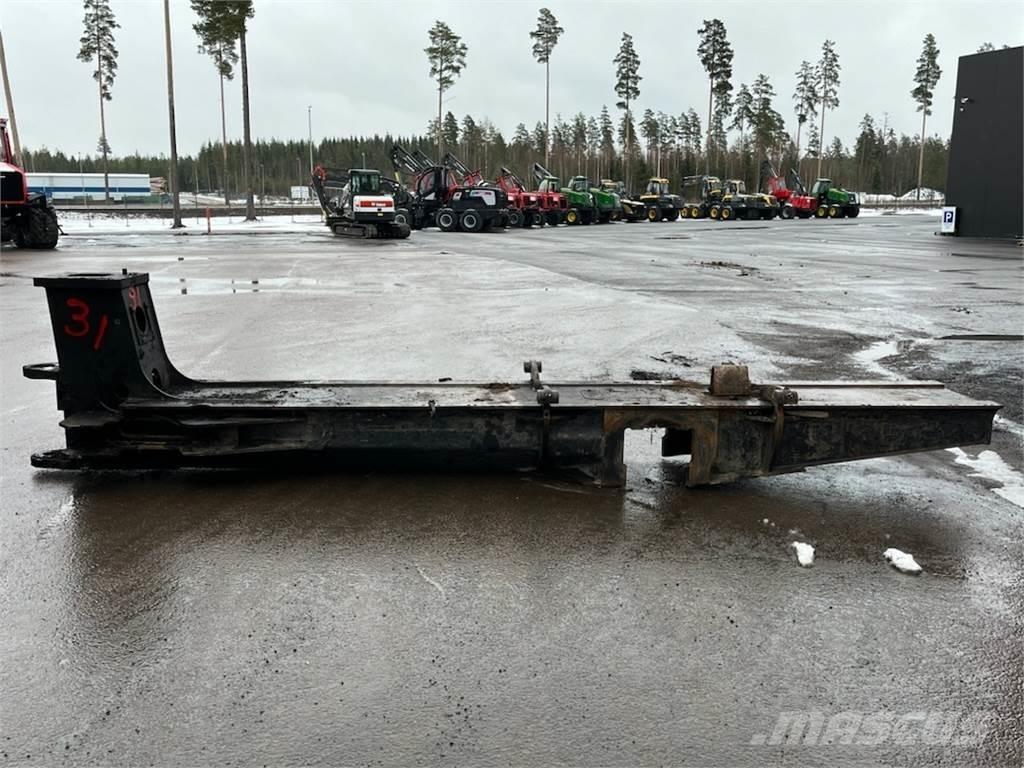 John Deere 1110e Ďalšie komponenty