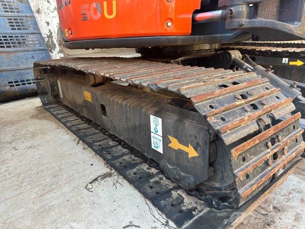 Hitachi ZX 50 U Pásové rýpadlá