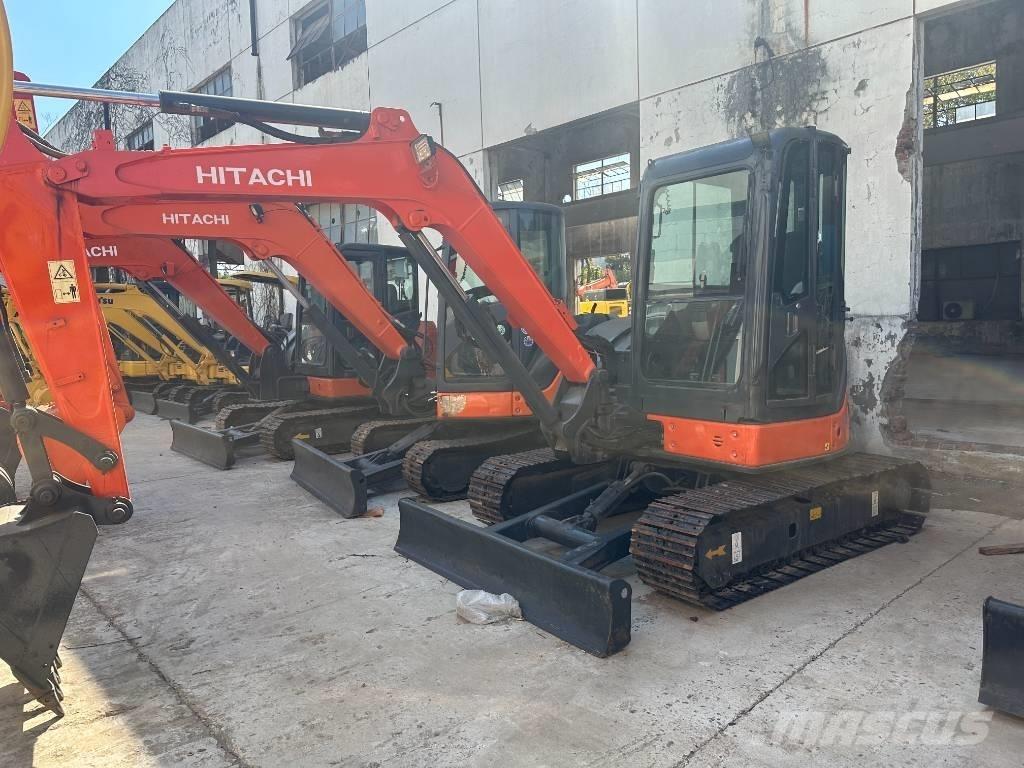 Hitachi ZX 50 U Pásové rýpadlá