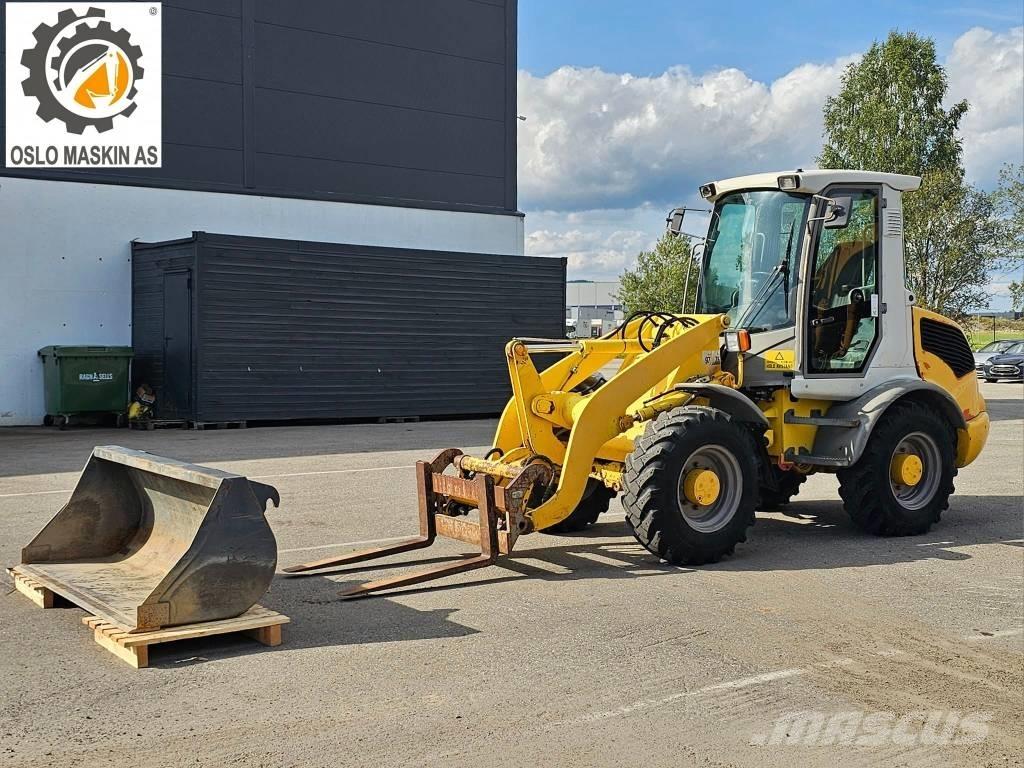 Atlas 65 Kolesové nakladače