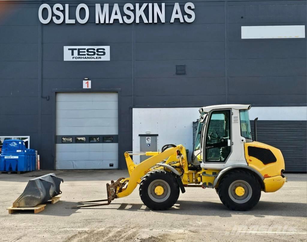 Atlas 65 Kolesové nakladače
