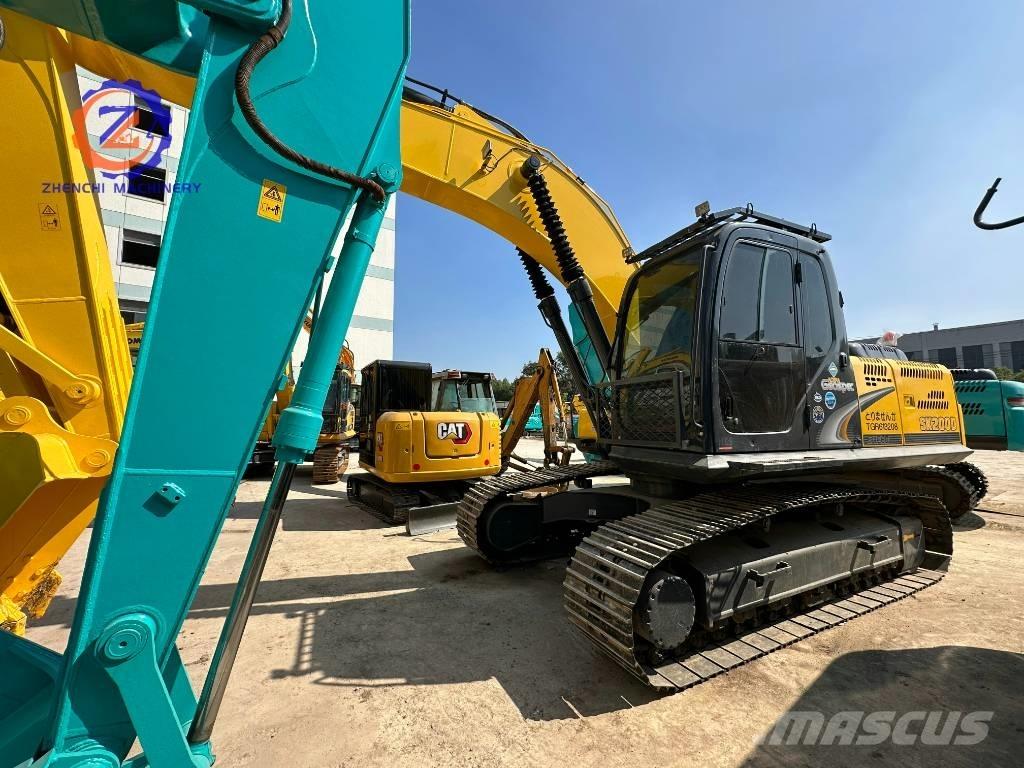 Kobelco SK 200 Pásové rýpadlá