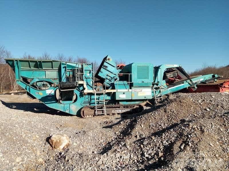 Terex pegson XH320 Mobilné drviče