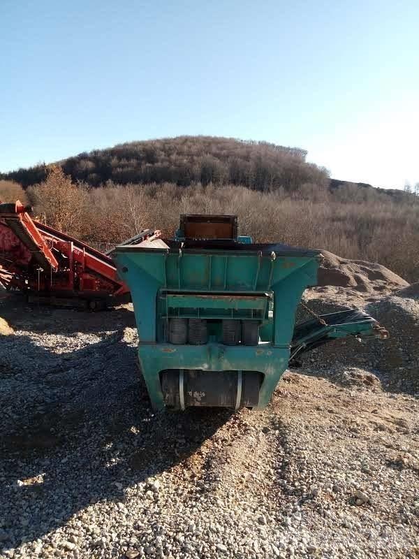 Terex pegson XH320 Mobilné drviče