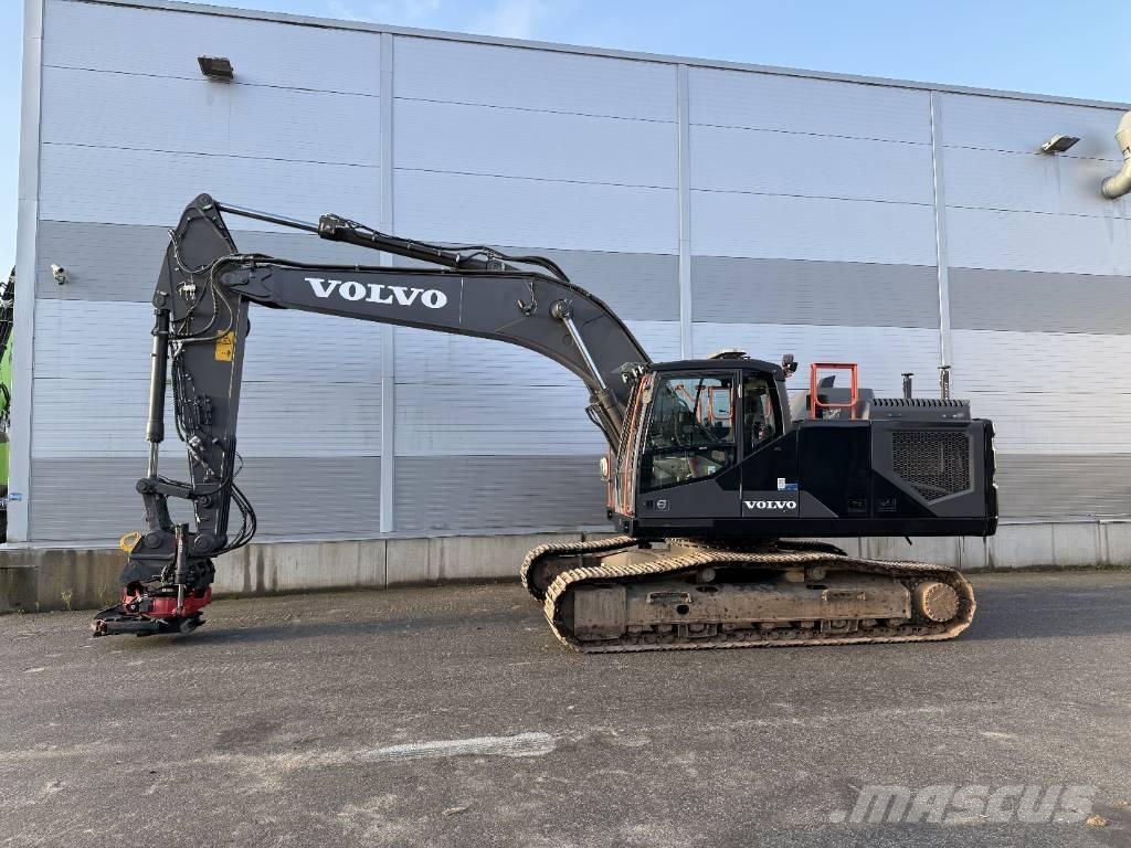 Volvo EC 250 EL Pásové rýpadlá