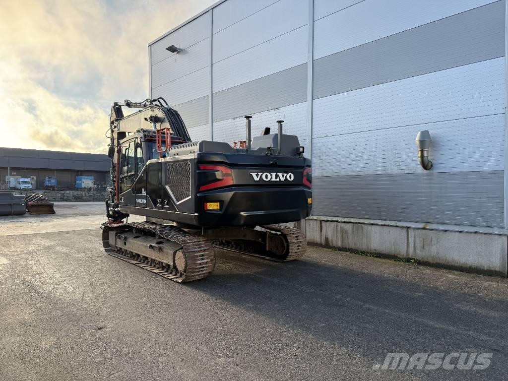 Volvo EC 250 EL Pásové rýpadlá
