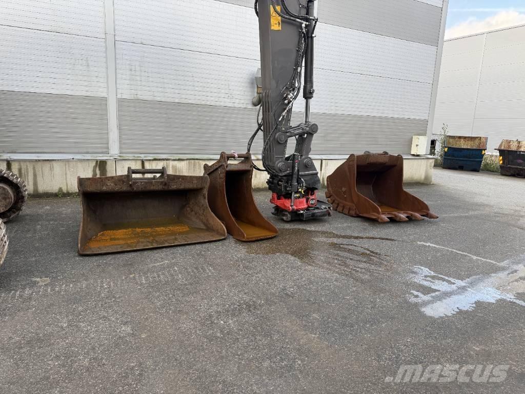 Volvo EC 250 EL Pásové rýpadlá