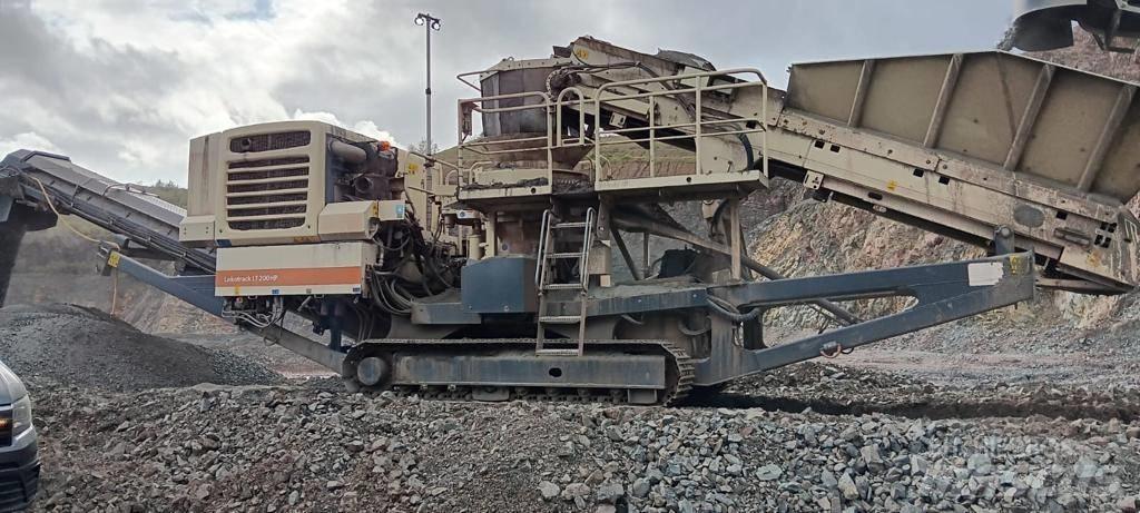 Metso LT200HP Mobilné drviče