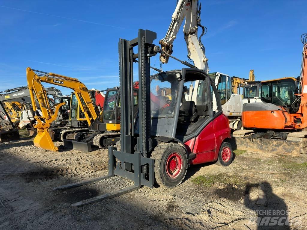 Linde H40 Dieselové vozíky