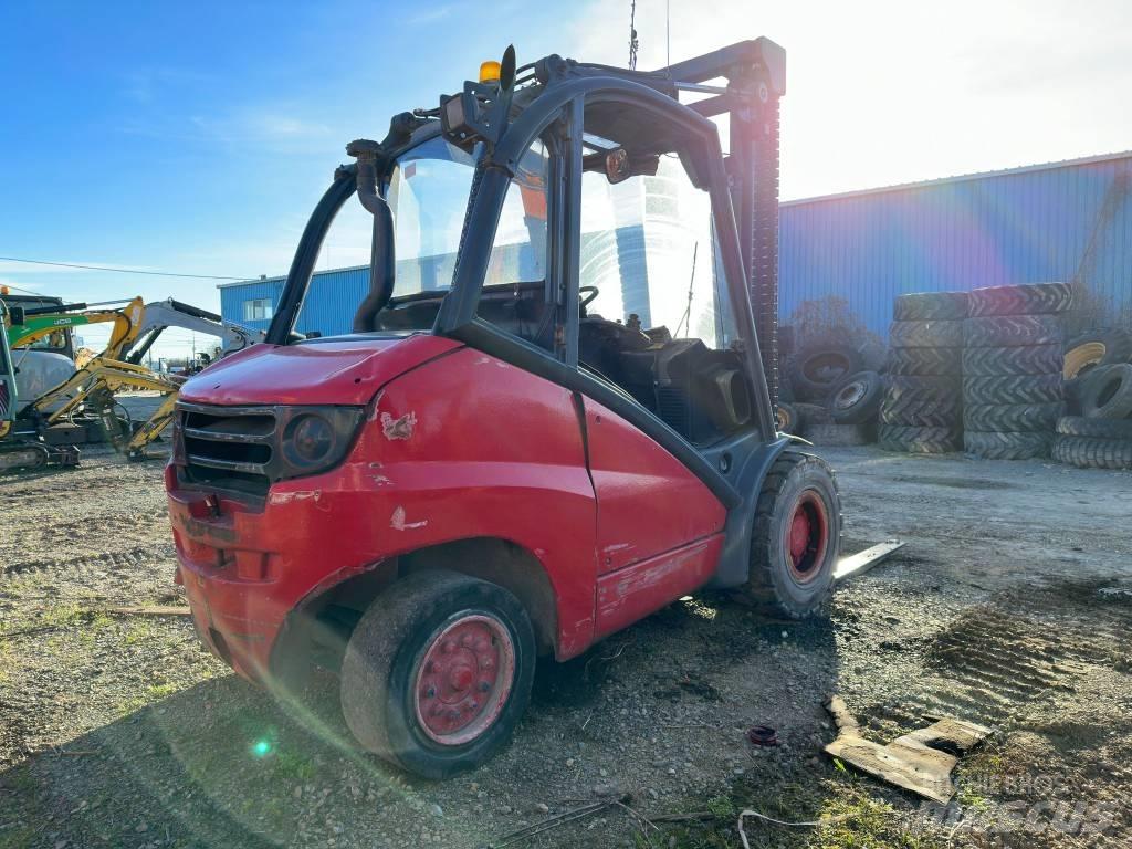 Linde H40 Dieselové vozíky
