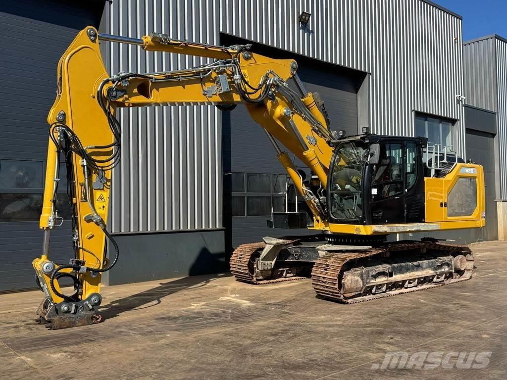 Liebherr R926 NLC Pásové rýpadlá