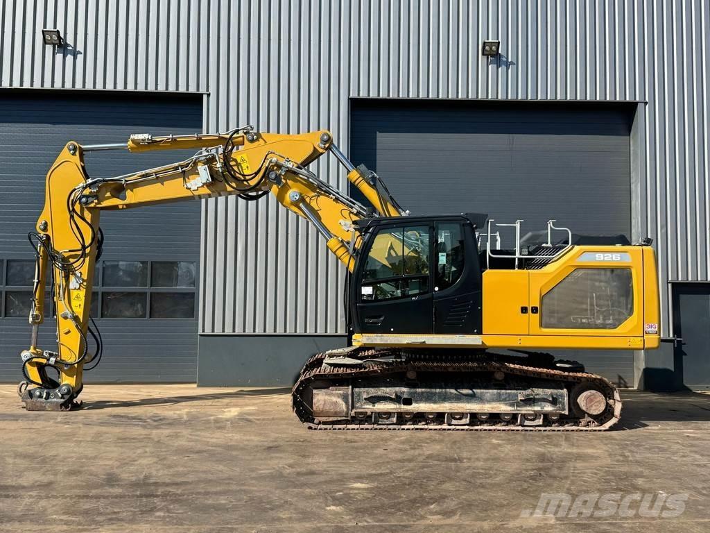 Liebherr R926 NLC Pásové rýpadlá