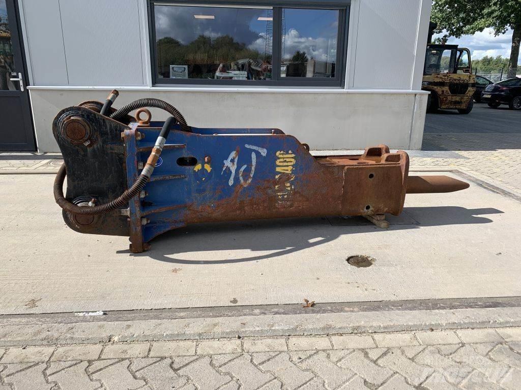  AKC AKB-S400 Búracie kladivá / Zbíjačky