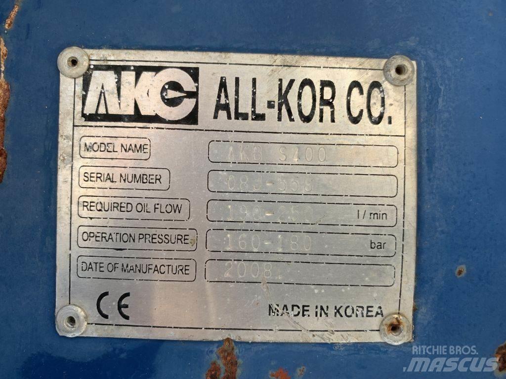  AKC AKB-S400 Búracie kladivá / Zbíjačky