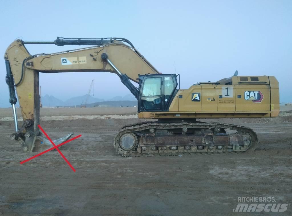 CAT 395 (Saudi Arabia) Pásové rýpadlá