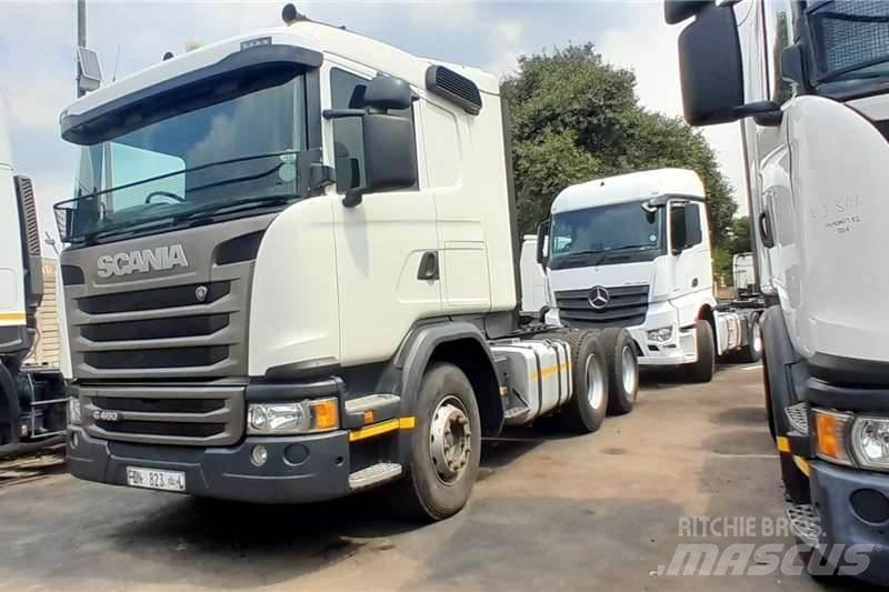 Scania G460 Ďalšie nákladné vozidlá