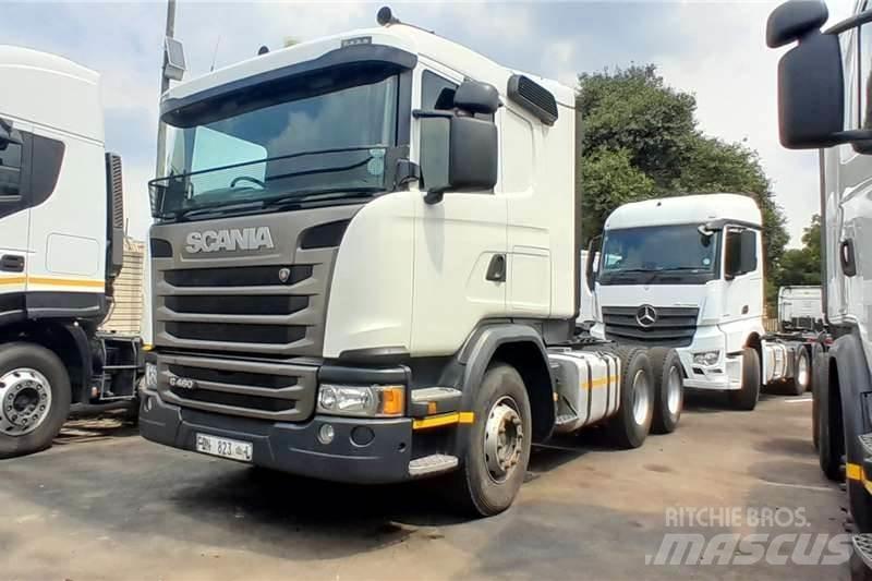 Scania G460 Ďalšie nákladné vozidlá
